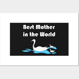 Best Mother in the World Posters and Art